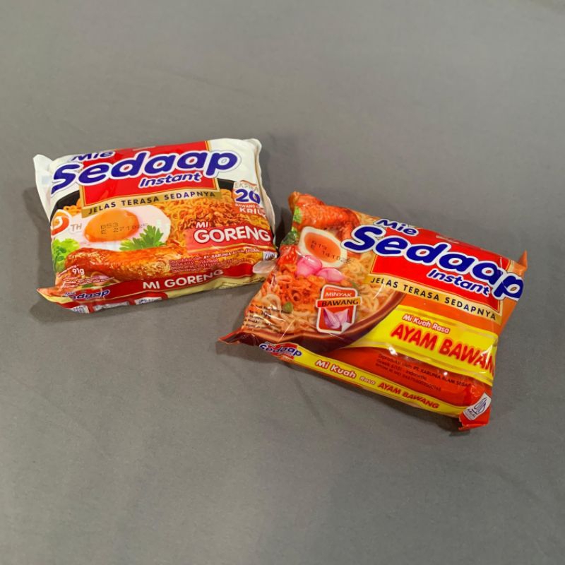 

Mie Sedaap Eceran – Ayam Bawang / Goreng | Mie Instan Murah