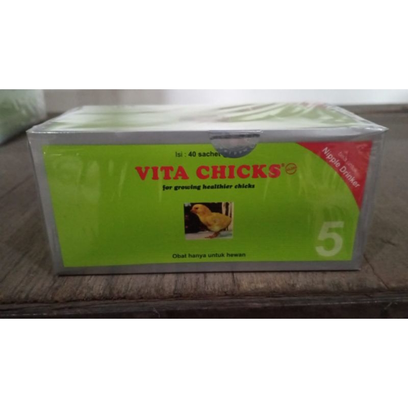 VITA CHICK vitamin ayam per bok