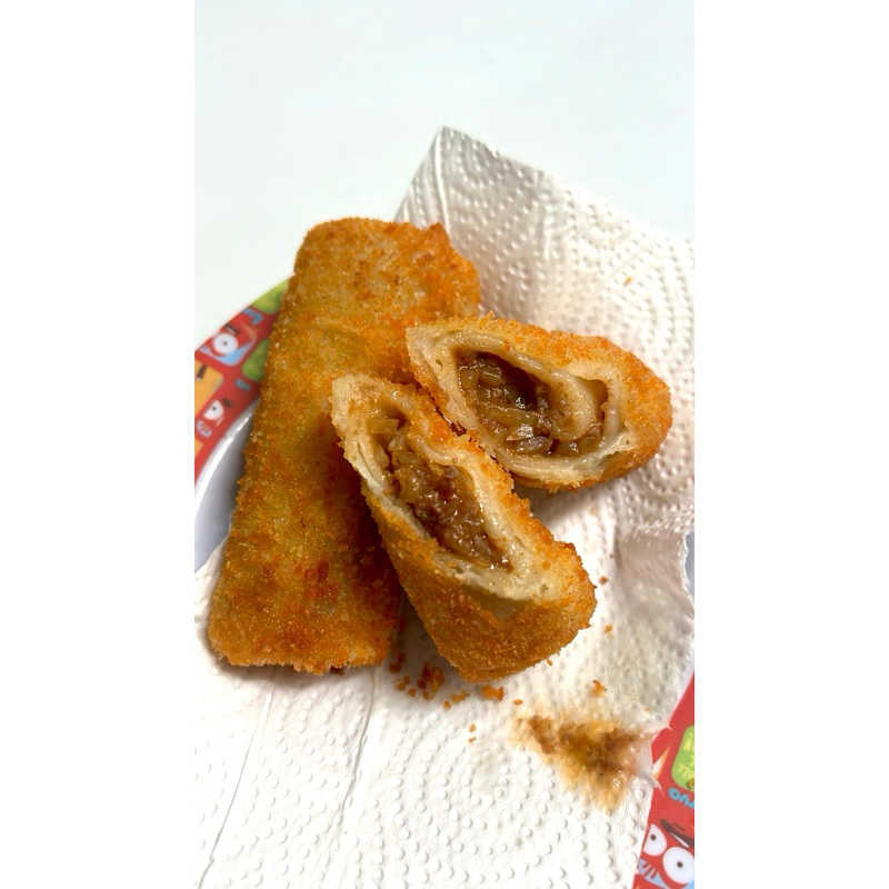 

Risol Beef Bolognese isi 4pcs Besar