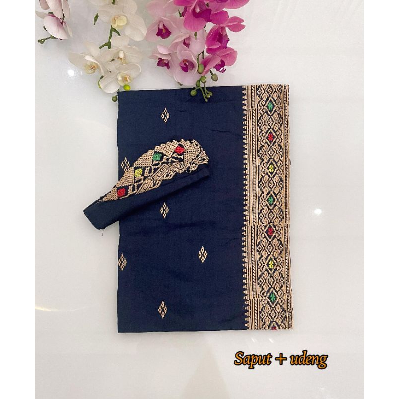 set saput udeng bordir