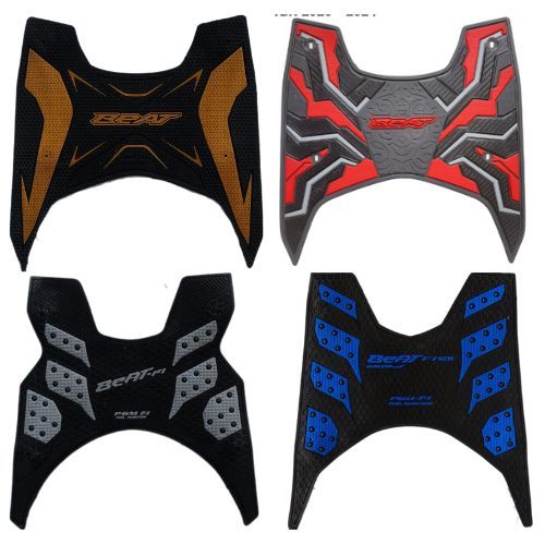 Keset Motor Beat Fi 2012-2025 Aksesories Beat Css Iss Delux Street / Karpet Motor Beat Fi