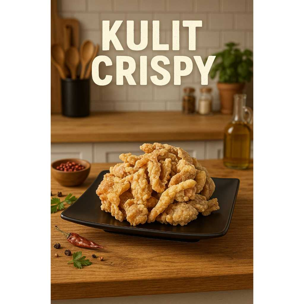 

Hona Farm Kulit Crispy Ayam Organik 150gr (Gluten Free dan No Msg)
