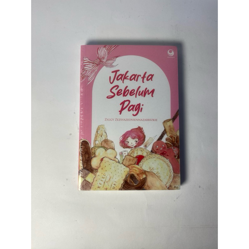 NEW Jakarta Sebelum Pagi - Ziggy | Original new baru bukan preloved