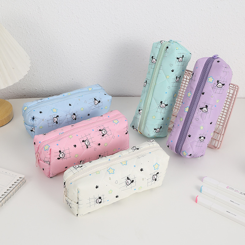 

Tempat Pensil Lucu Karakter Pochacho | Pencil Case Korean Style Puffy Serbaguna | Mini Pouch Makeup Travel size Portable Import - Stationery