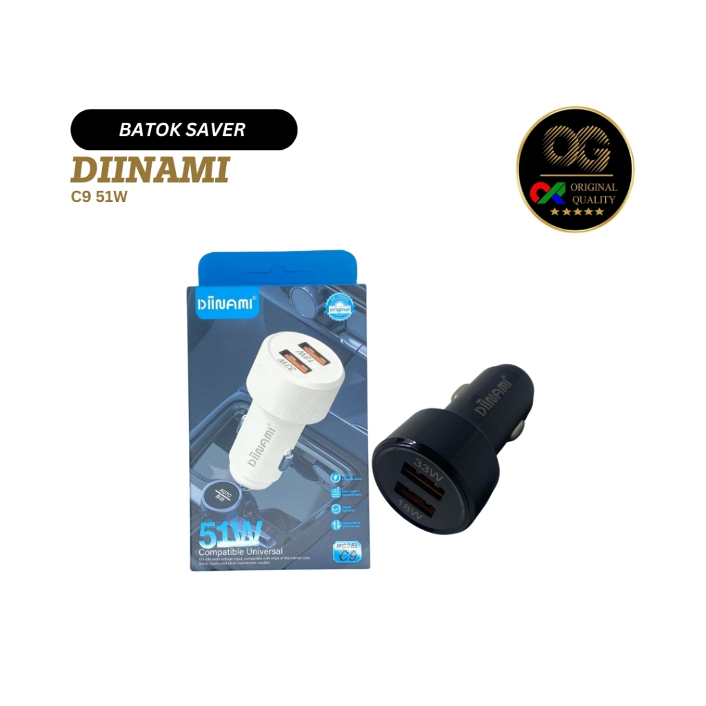BATOK SAVER DIINAMI C9 51W