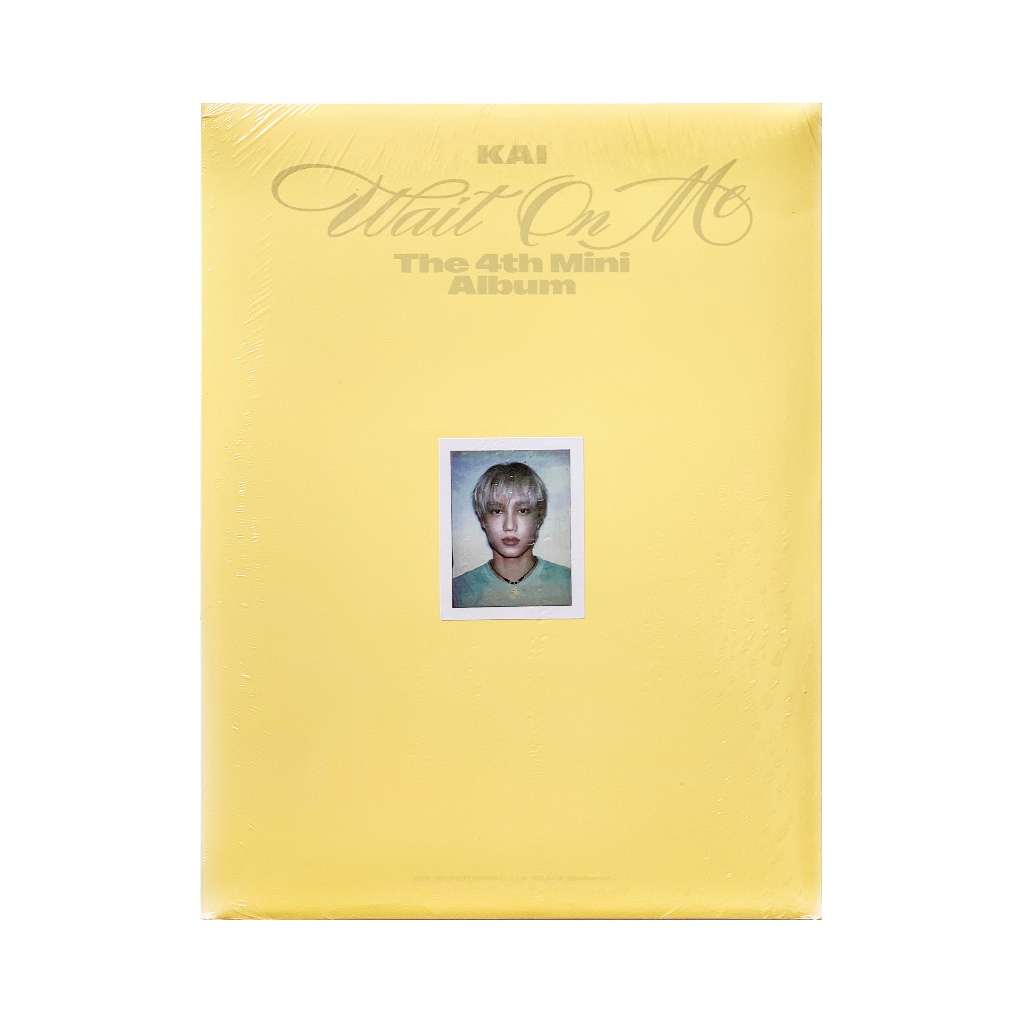 EXO : KAI - 4th Mini Album [Wait on Me] (Sleeve Ver.)