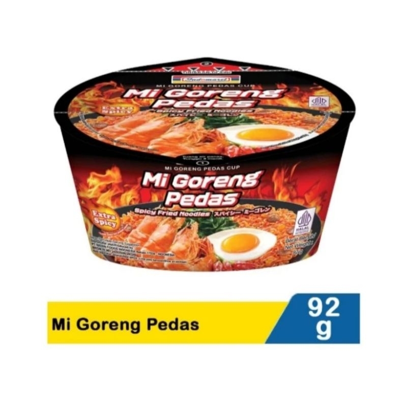 

INDOMARET MIE GORENG PEDAS 92GR