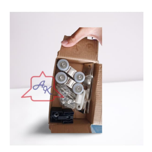 RODA REL SLIDING/RODA SLIDING GANTUNG ALUMINIUM/RODA RIL SLIDING