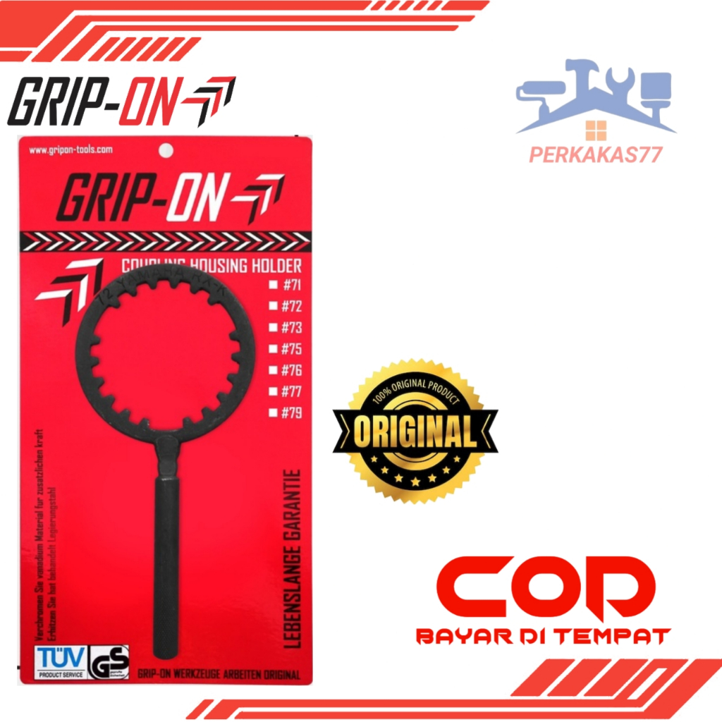 Tahanan Rumah Kopling Matahari - Penahan Rumah Kopling Motor Bebek