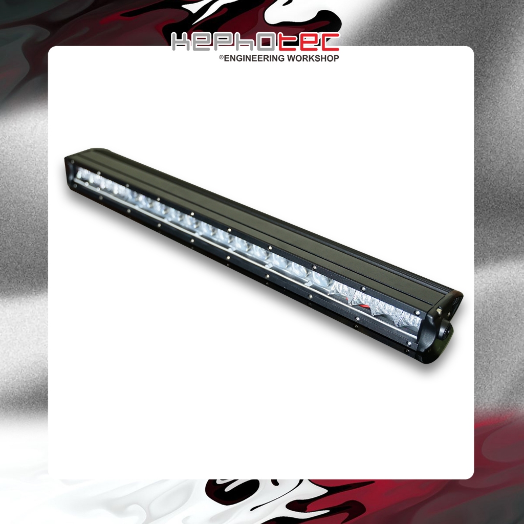 LED Bar Light Single Row Bullbar 56cm