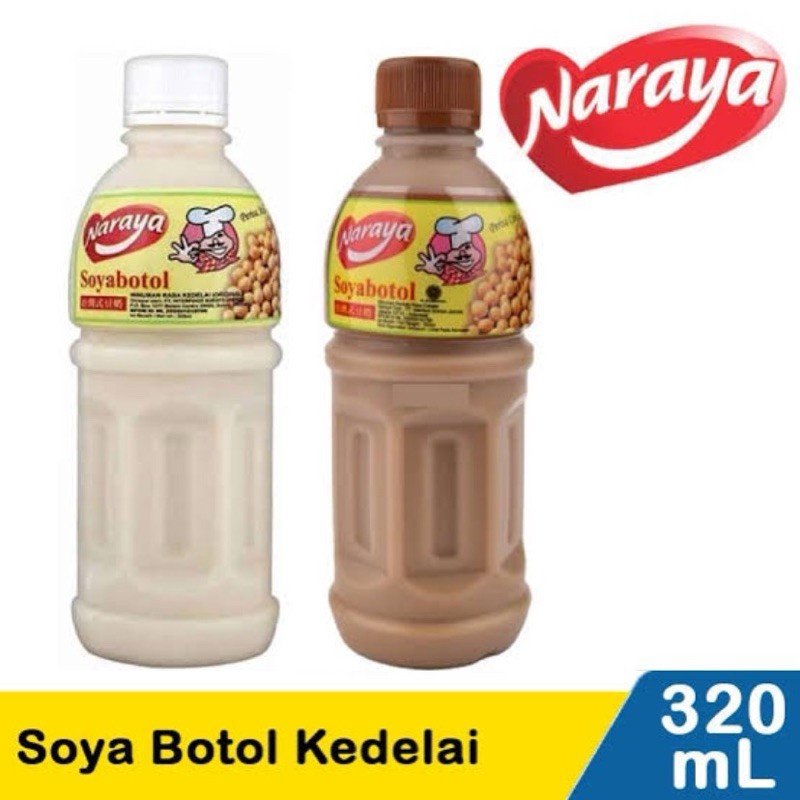 

NARAYA SUSU KEDELAI SOYA 320ml