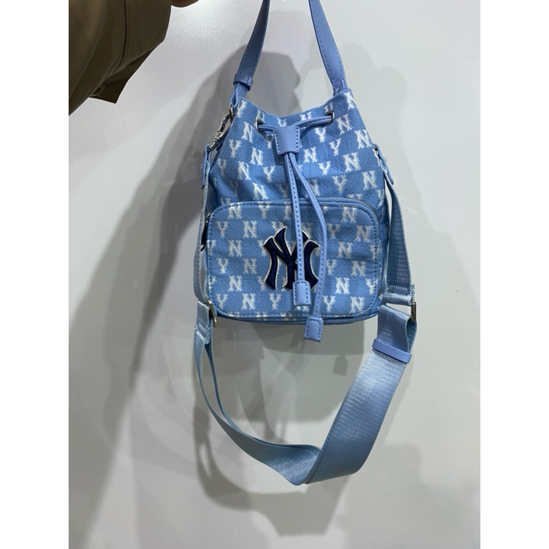TAS SELEMPANG SERUT MLB BIRU WANITA