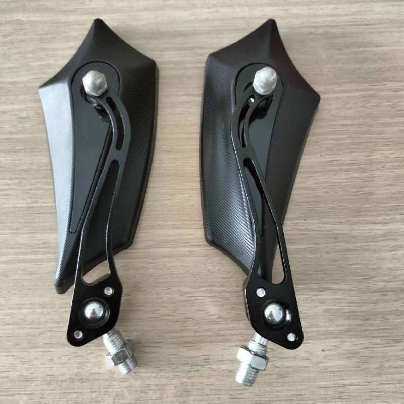 terbaru kaca spion/spion model arevo alevo universal motor beat vario mio vixion cb xride fino