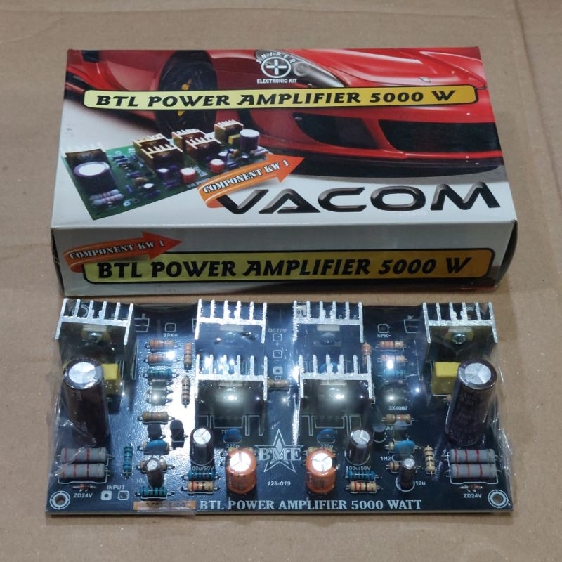 Kit power BTL Vacom 5000 Watt