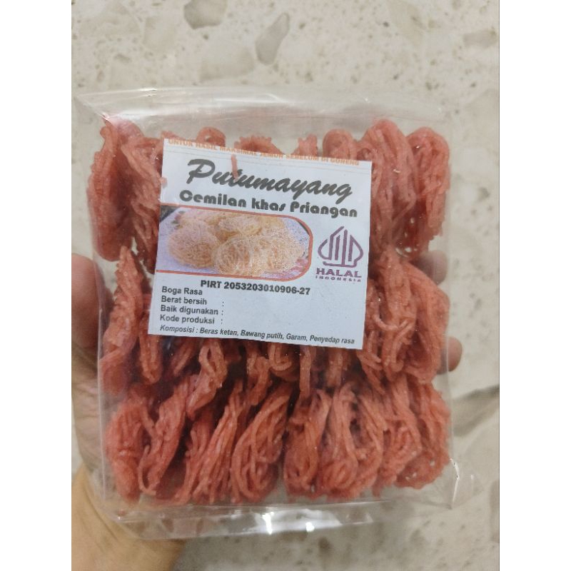 

Putumayang Cemilan Khas Priangan Kemasan 200 Gram