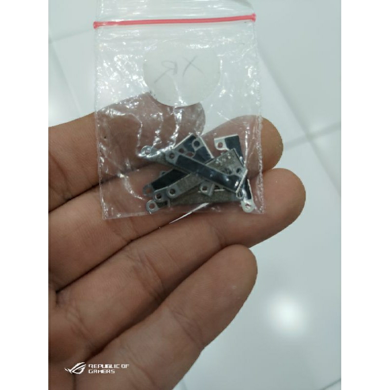 bracket plat soket lcd IP xr cabutan / copotan ibox