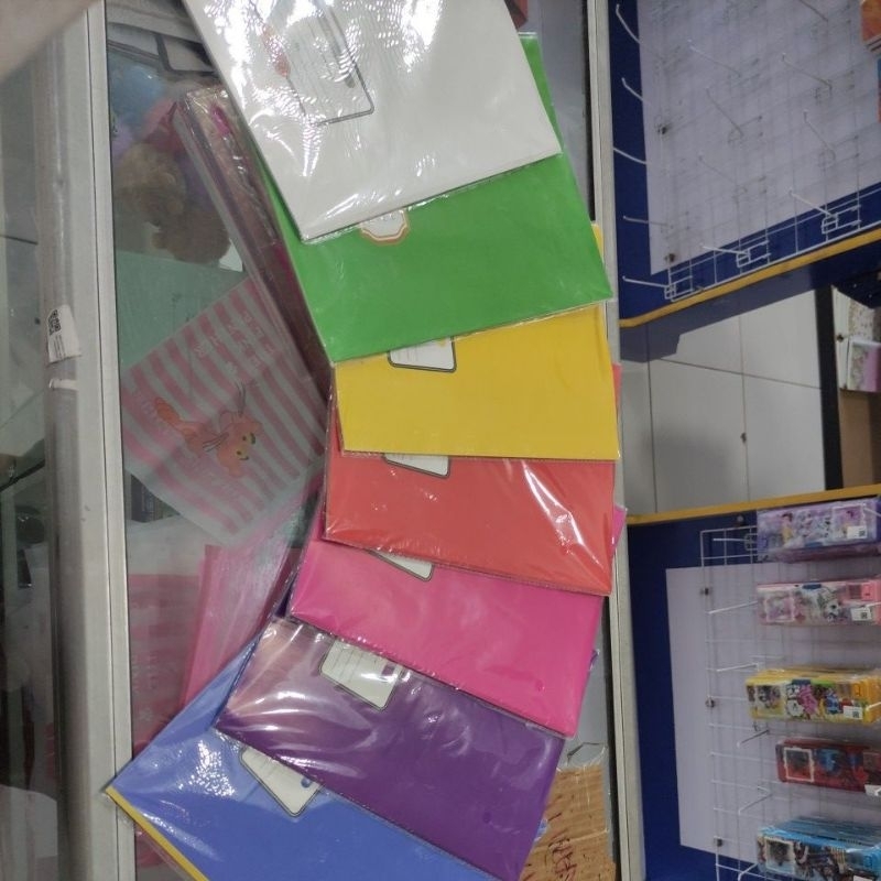 

SAMPUL BUKU SEKOLAH WARNA ( 1 PCS )