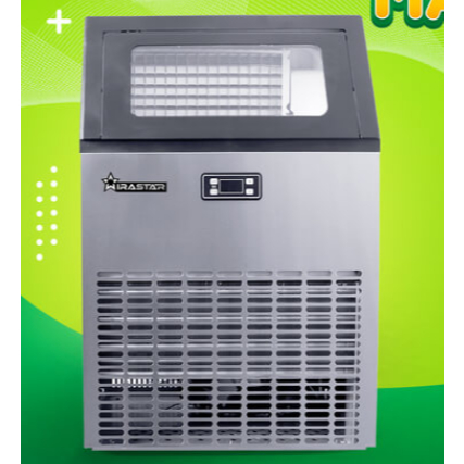 Wirastar ICB-120 Ice Cube Machine - Mesin Pembuat Ice Batu Bentuk Kotak / Ice Cube Maker
