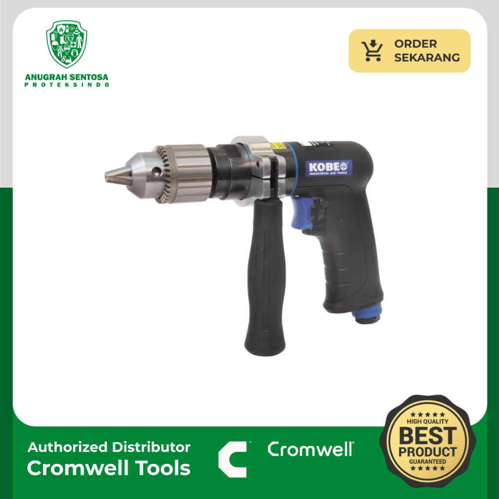 Kobe B2842 1/2" REV. DRILL IND.KEYEDCHUCK KBE2704330K