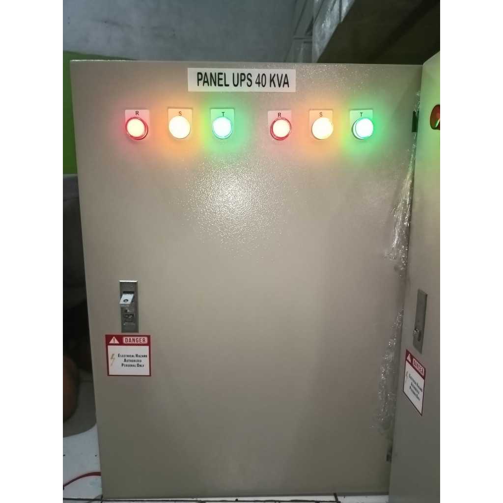 PANEL DISTRIBUSI UPS 30KVA 40KVA 50KVA 60KVA 80KVA 100KVA