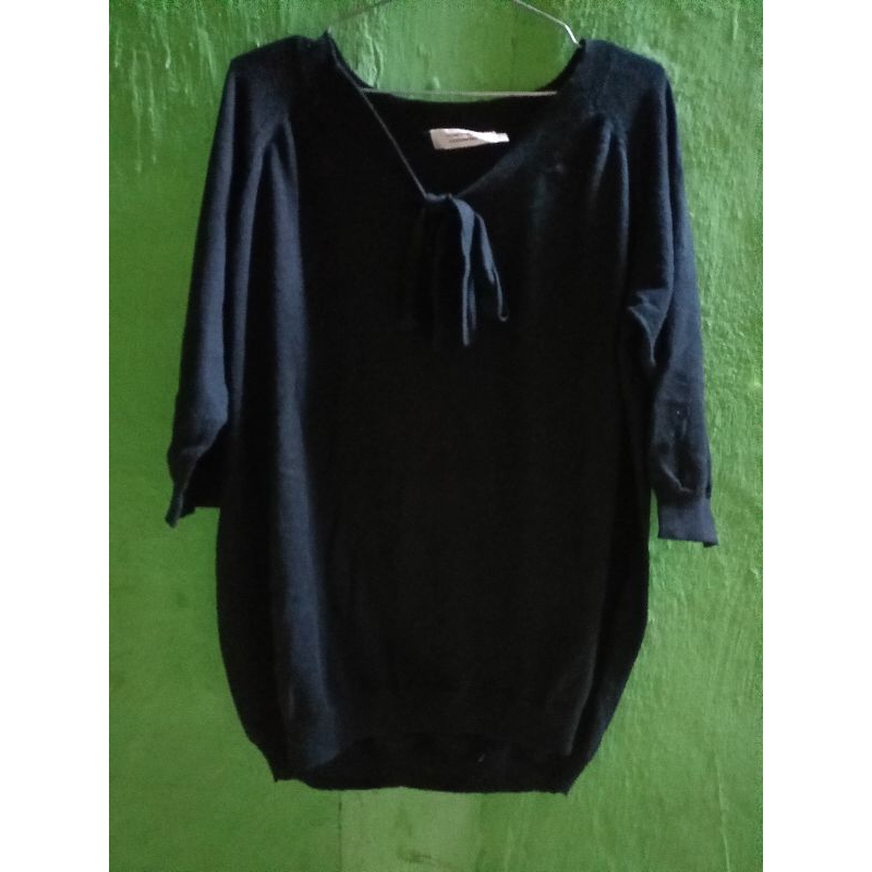 Preloved Atasan Blouse Tali Leher