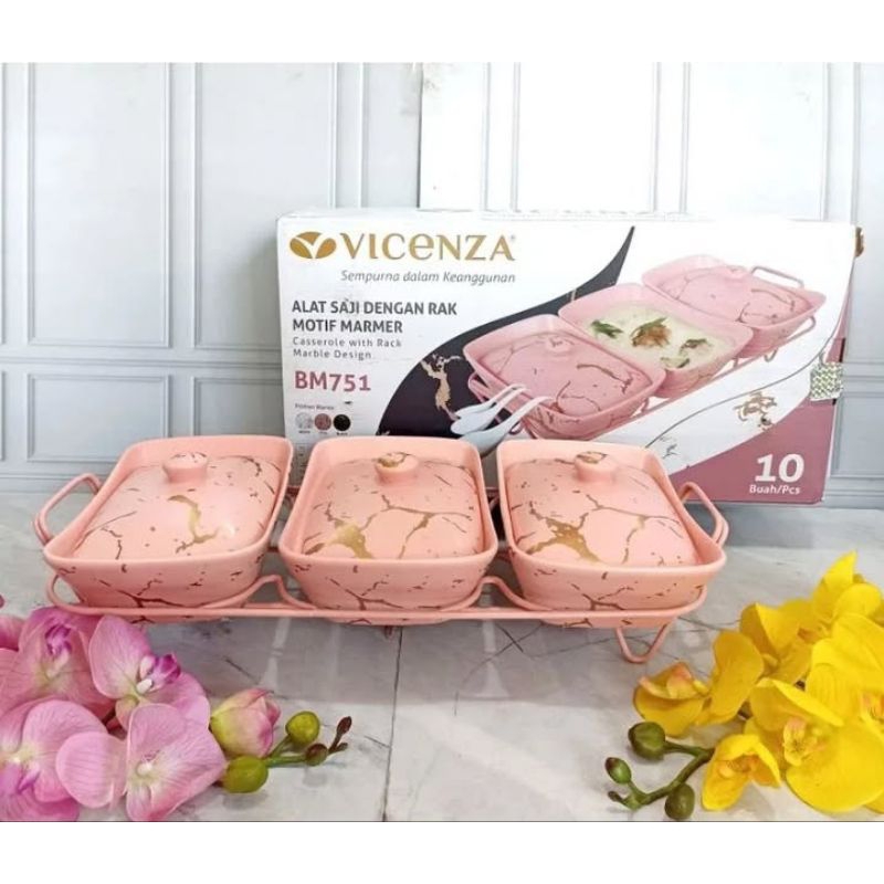 prasmanan Vicenza marble cabang 3 bm751