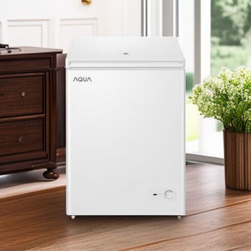 Chest Freezer Aqua AQF 120MC / AQF120MC 100 Liter