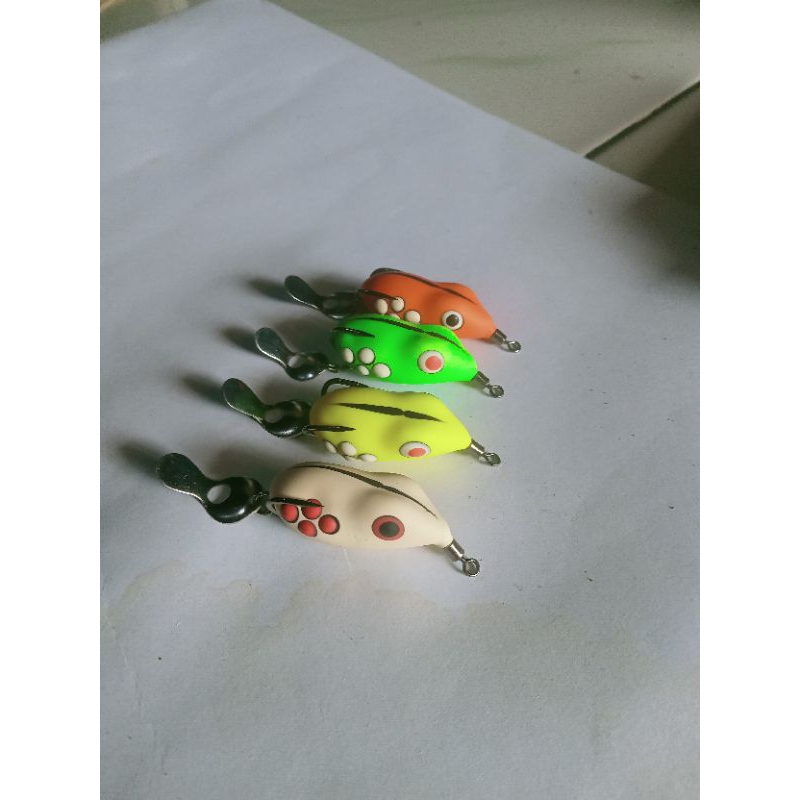 UMPAN PANCING SOFT FROG KILLER RASA JAWS 3,5CM/4GRAM