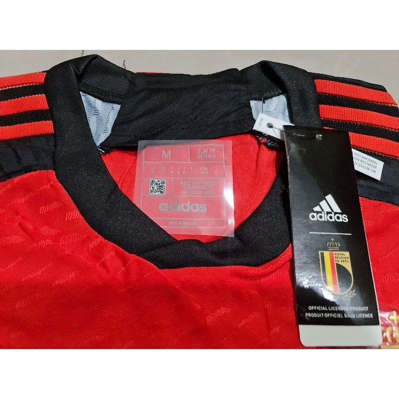 Jersey Belgia Home Player Issue