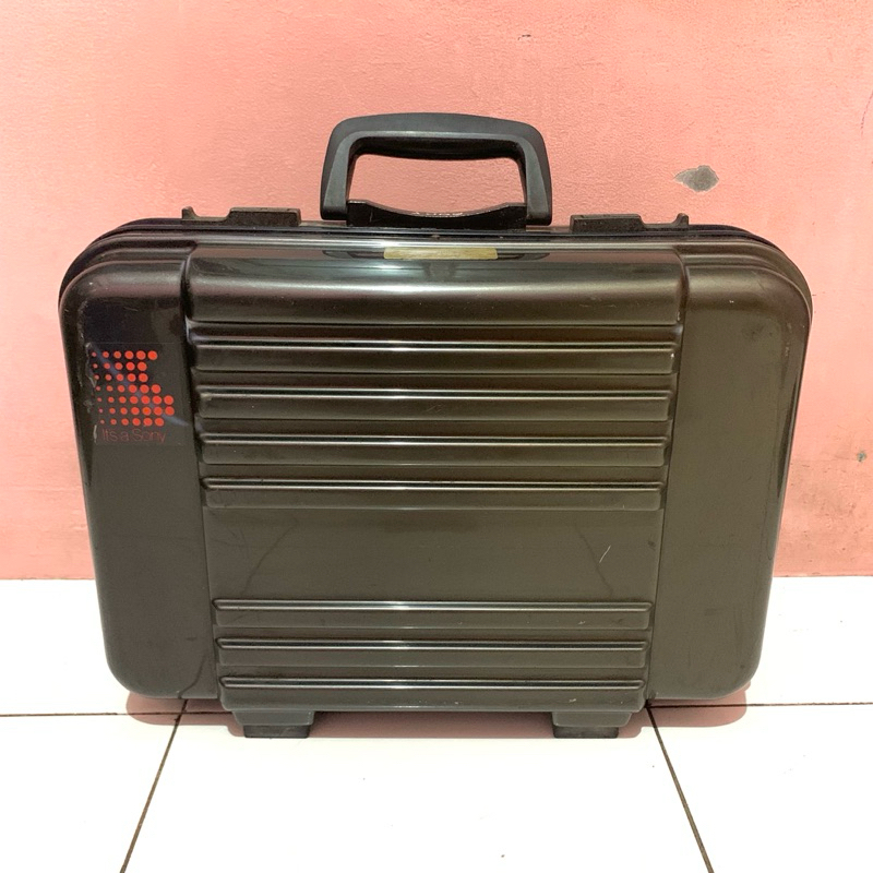 Vintage Sony Suitcase / Koper Made In Japan | BUKAN Tape Deck, Amplifier, Speaker, Walkman, Discman