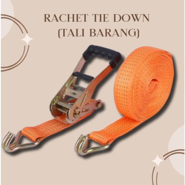 Rachet tie down/8-10 meter Trek belt /10 ton tali sound/tali barang