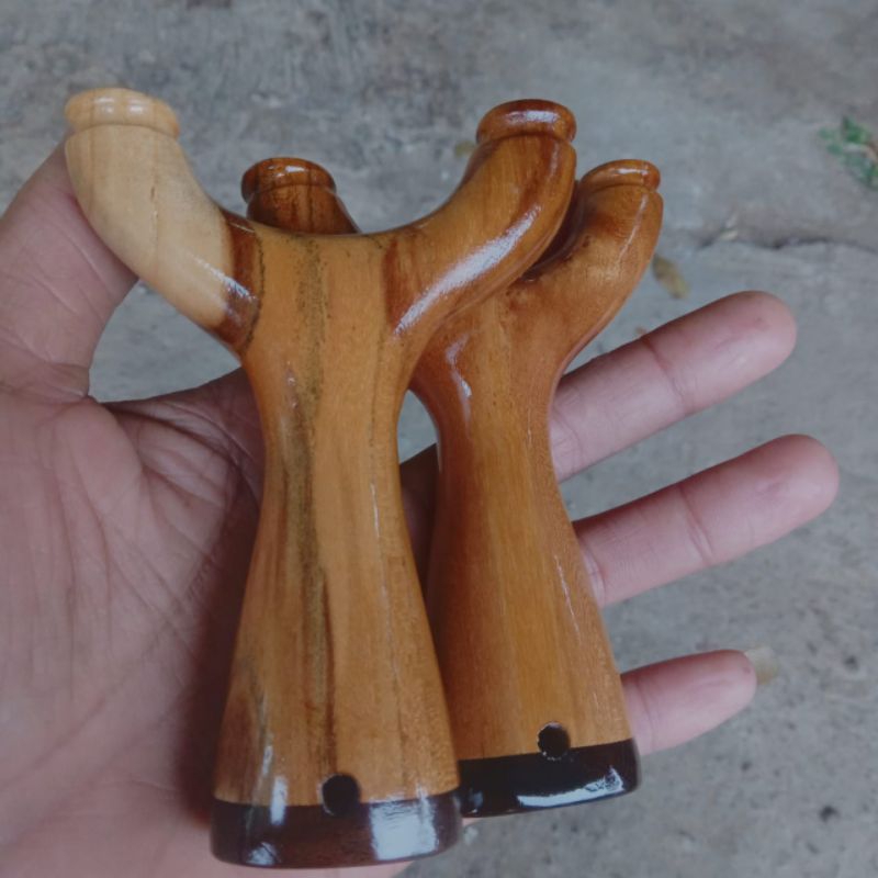 ketapel|ketapel kayu|ketapel kayu jati