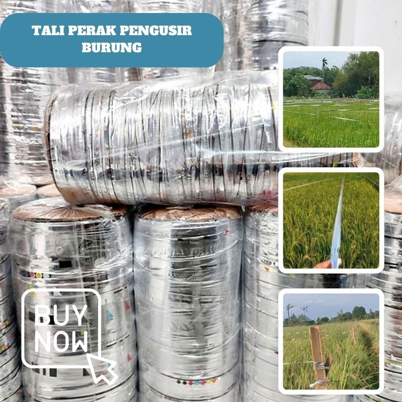 Tali Perak Pengusir Burung