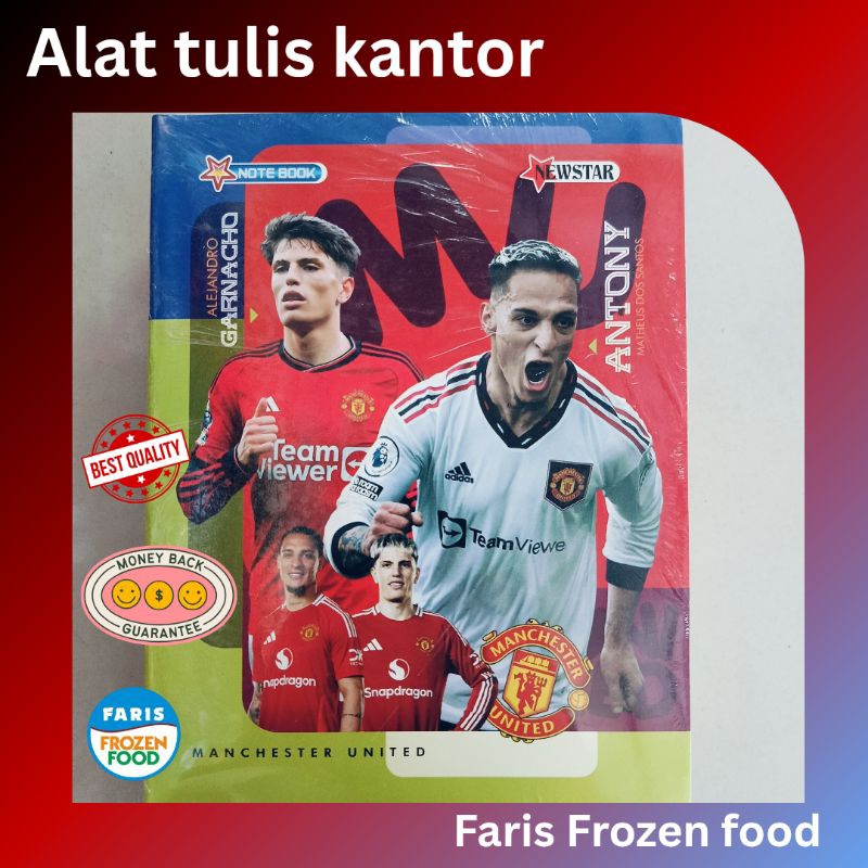 

Buku Tulis perempuan/Laki laki Princess Alfa NEWSTAR 58 lembar