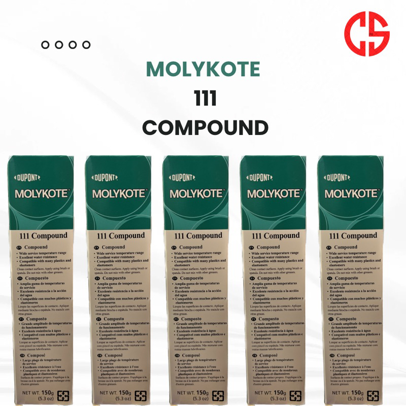 

Molykote 111 Compound 150 G