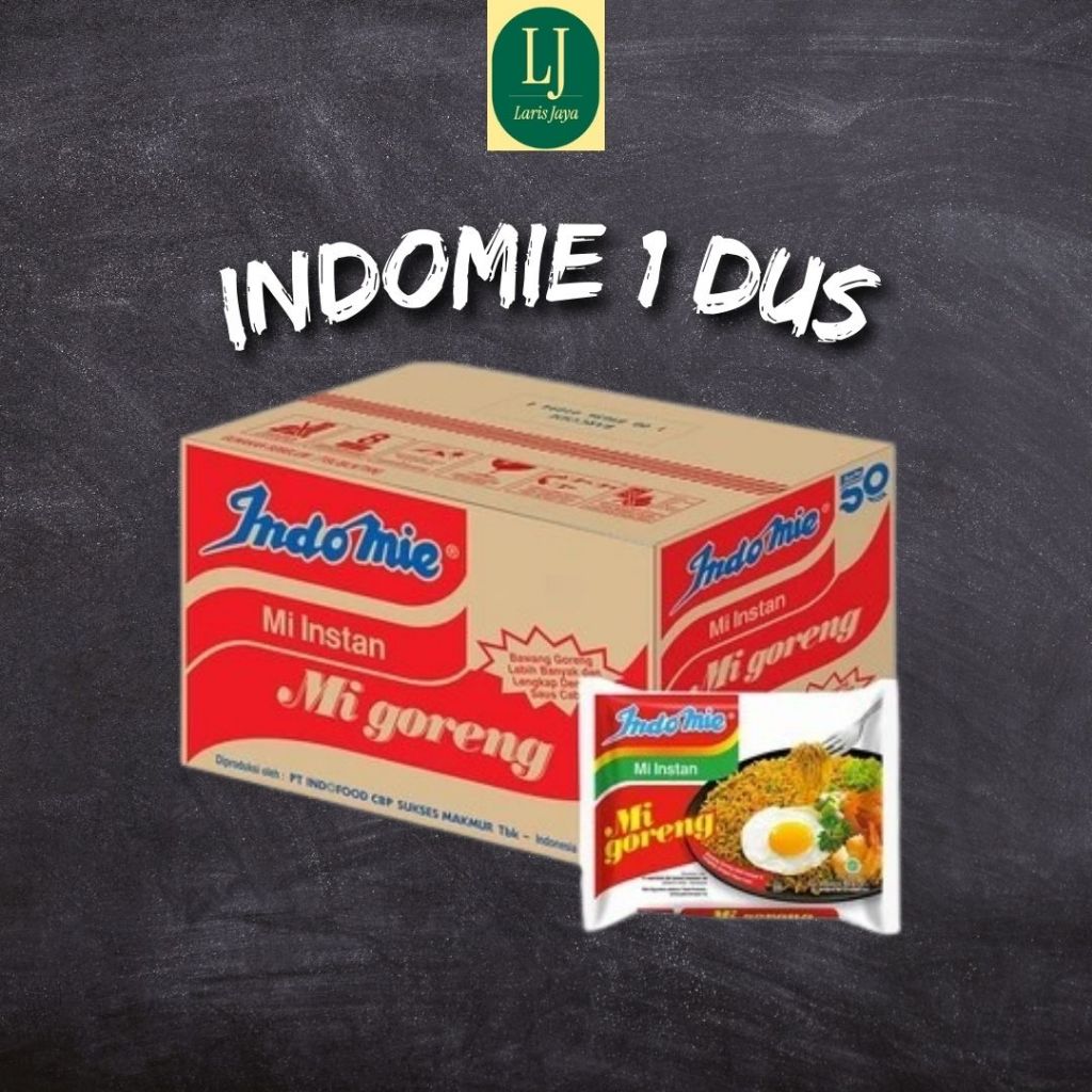 

Best Seller Indomie MIE GORENG Viral Murah 1 Dus Isi 40Pcs