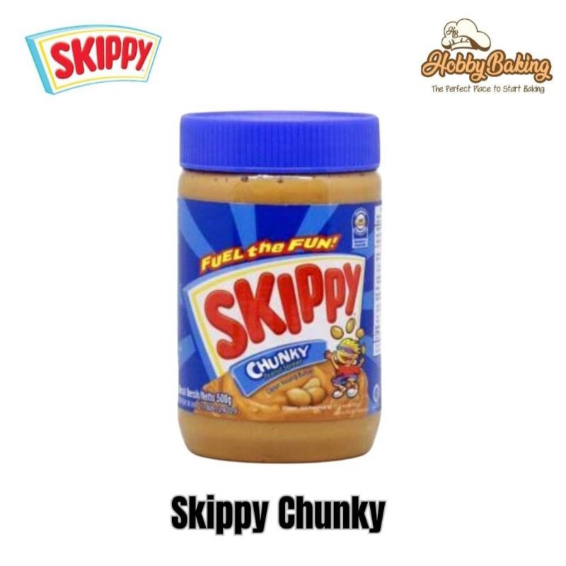 

Skippy Chunky Peanut Spread 500gr
