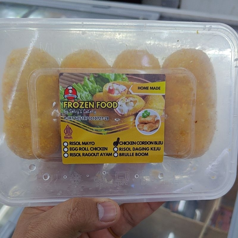 

CORDON BLEU BOX BY SALVY'S CAKERY