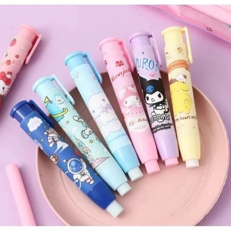 

PGATK-PENGHAPUS MEKANIK SANRIO / PENGHAPUS PENSIL ERASER CETEK MOTIF KARAKTER AVENGER DAN RANDOM