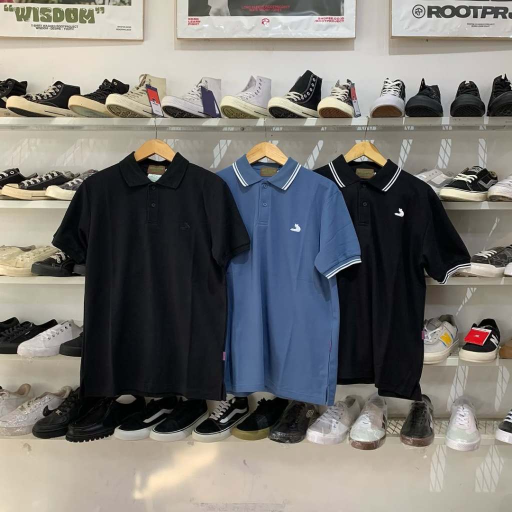 Kaos Polo Welldone / Kaos Polo Keren