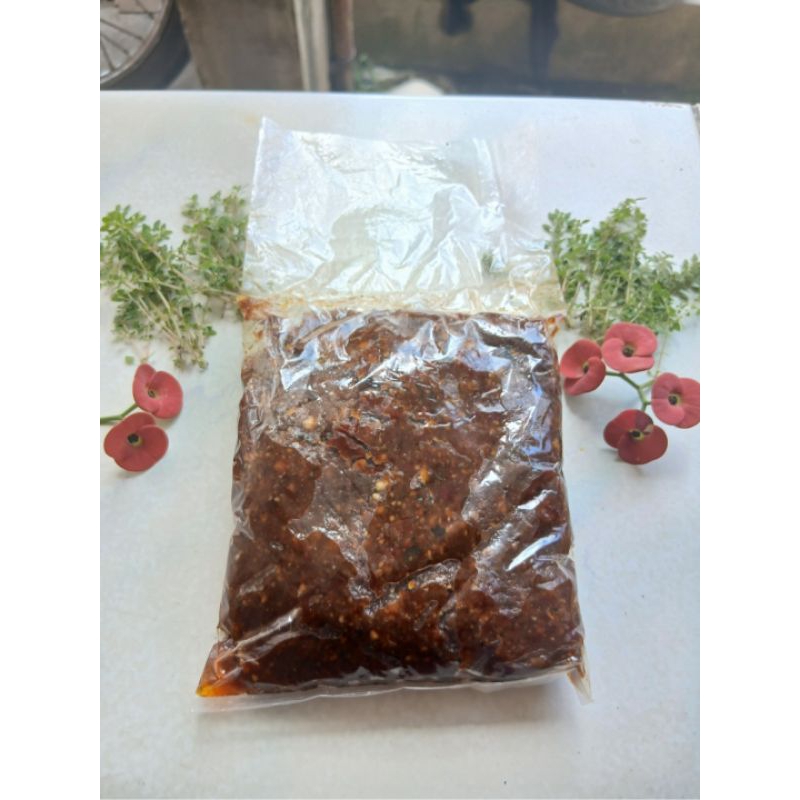 

Bumbu pecel/Sambal pecel ndeso