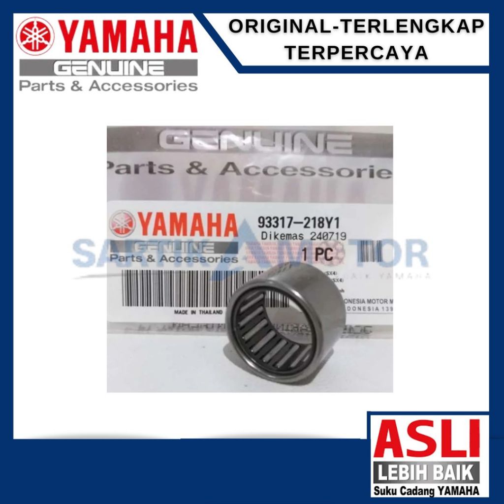 BEARING (SX4) BEARING BAMBU ARM VIXION NVL ORIGINAL YAMAHA (93317-218Y1)