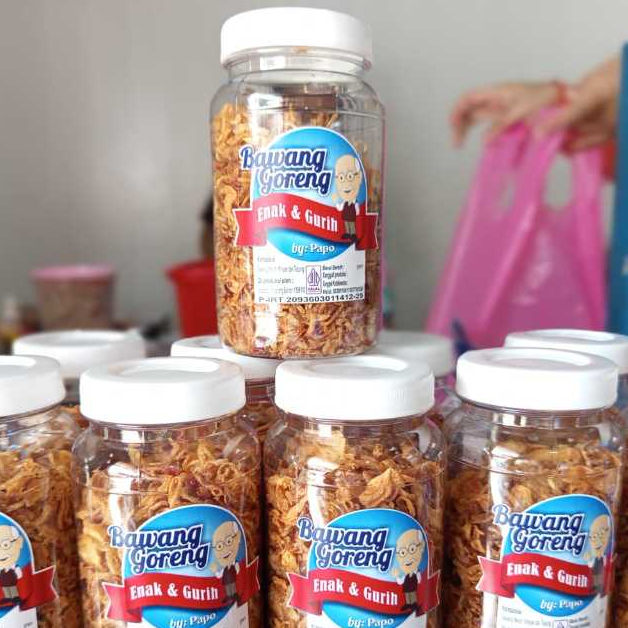 

Bawang Goreng Merah Premium Cap Kakek