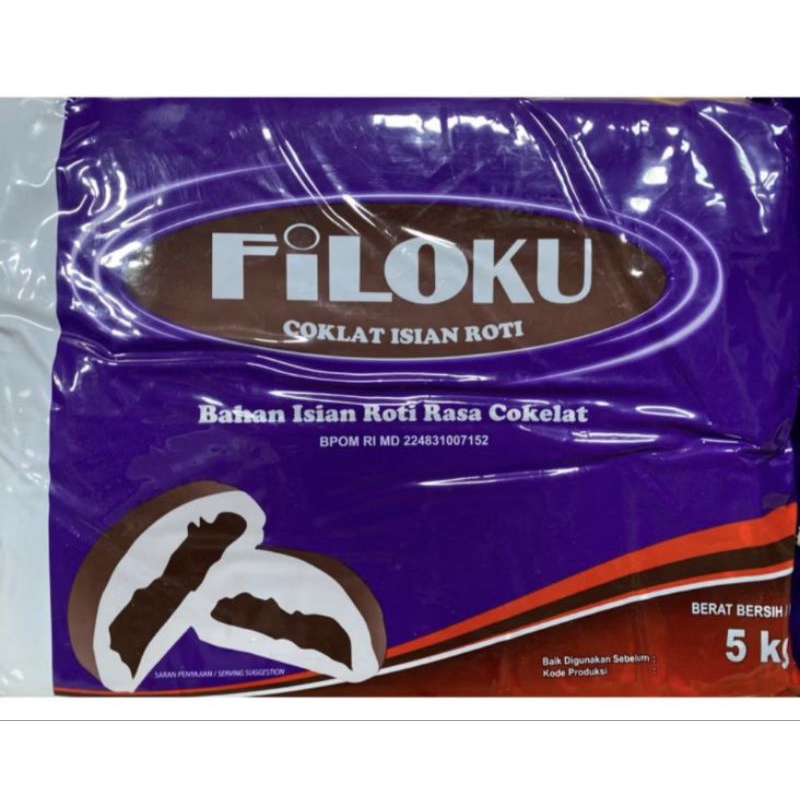 

Selai Cokelat Filoku Coklat Filling 5KG
