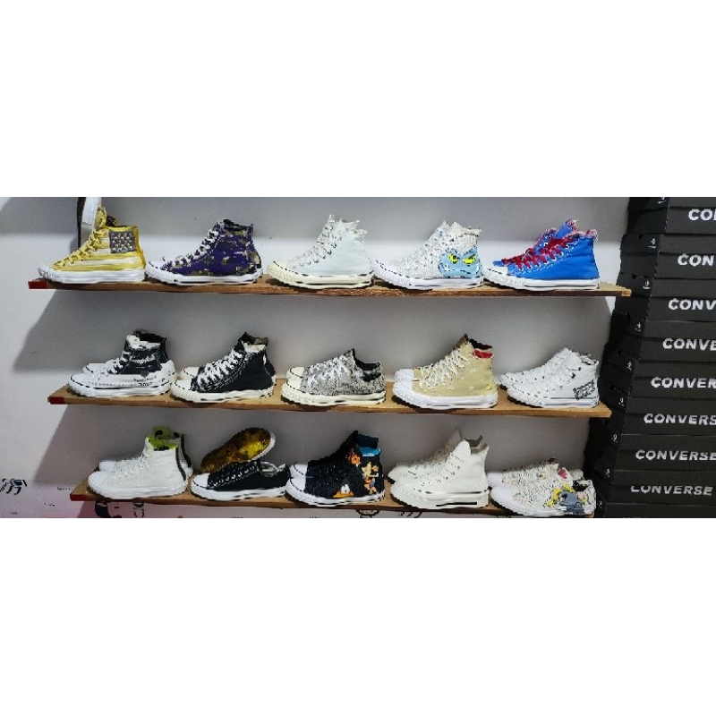 Converse Non-Kulit Original Only Size 36-44