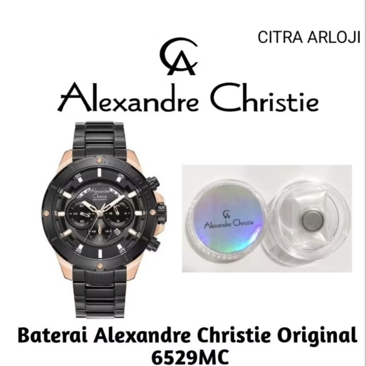 Baterai Alexandre Christie 6529MC Original
