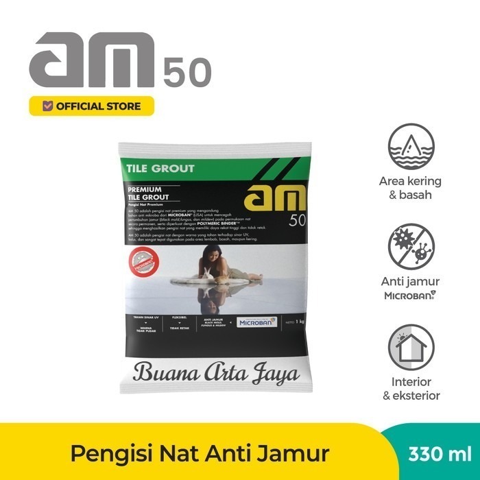 AM Grout 50 Standart - 1 Kg ( PROMO TERBATAS )