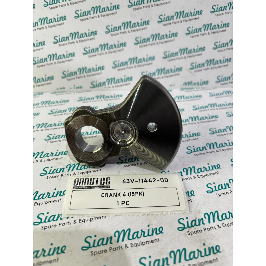 63V-11442-00 POROS ENGKOL CRANKSHAFT 4 SUKU CADANG MESIN TEMPEL / SPAREPART OUTBOARD 15HP