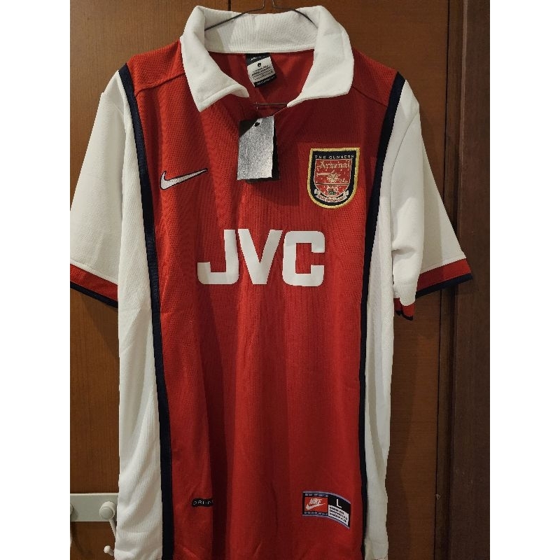ARSENAL 1998 HOME JERSEY GO