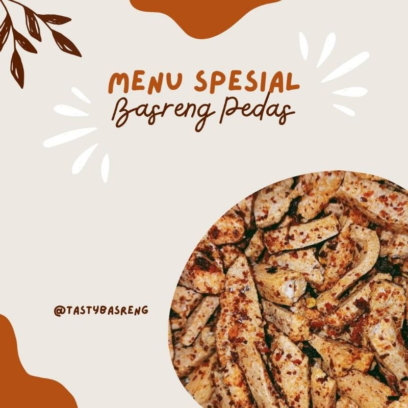 

Basreng Pedas (250gr)